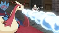 Milotic's special stats make it a force in battle (Image via The Pokemon Company)